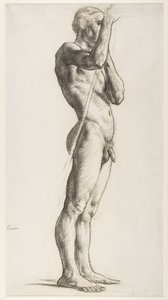 Studie einer männlichen Figur, 1906